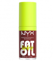 NYX PROFESSIONAL MAKEUP Fat Oil Гланц за устни, 12 Sprinkle Sprinkle