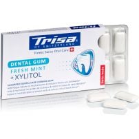 Дъвки TRISA Fresh mint, 12 бр. блистер, без захар