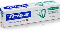 TRISA ADVANCED FORMULA + XYLITOL Паста за зъби COMPLETE CARE, 75 мл.