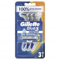 GILLETTE BLUE 3 Еднократна самобръсначка, 3 бр.