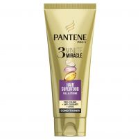 PANTENE 3 MINUTE MIRACLE Балсам за коса Superfood, 200 мл.