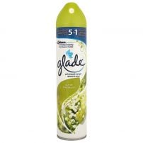 GLADE 5 IN 1 Ароматизатор за въздух LILY OF THE VALLEY, 300 мл.