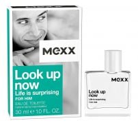 MEXX LOOK UP NOW Тоалетна вода за мъже, 30 мл.