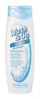 WASH&GO ULTRA DELICATE Шампоан с мицеларна вода, 400 мл.
