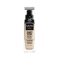 NYX PROFESSIONAL MAKE UP CAN'T STOP WON'T STOP Фон дьо тен