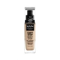 NYX PROFESSIONAL MAKE UP CAN'T STOP WON'T STOP Фон дьо тен 06