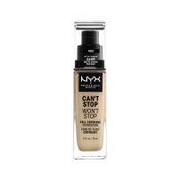 NYX PROFESSIONAL MAKE UP CAN'T STOP WON'T STOP Фон дьо тен 6.5
