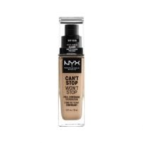 NYX PROFESSIONAL MAKE UP CAN'T STOP WON'T STOP Фон дьо тен 7.5