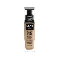 NYX PROFESSIONAL MAKE UP CAN'T STOP WON'T STOP Фон дьо тен 09