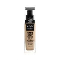 NYX PROFESSIONAL MAKE UP CAN'T STOP WON'T STOP Фон дьо тен 10