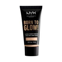 NYX PROFESSIONAL MAKE UP BORN TO GLOW! Фон дьо тен 04 light ivory, 30 мл.