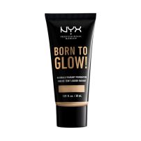 NYX PROFESSIONAL MAKE UP BORN TO GLOW! Фон дьо тен 6.5 nude, 30 мл.