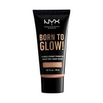 NYX PROFESSIONAL MAKE UP BORN TO GLOW! Фон дьо тен 7.5 soft beige, 30 мл.