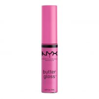 NYX PROFESSIONAL MAKE UP  ГЛАНЦ BUTTER GLOSS - COTTON CANDY