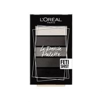 L'OREAL PARIS LA PETITE PALETTE Палитра сенки за очи 06 Fetishist