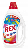 REX MAX POWER COLOR Течен перилен препарат, 20 пранета, 1 л.