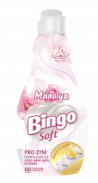 BINGO SOFT MAGNOLIA GARDEN Омекотител, 60 пранета/ 1440 мл.