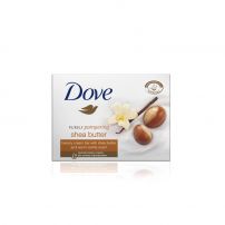 DOVE Крем сапун с масло от шии и ванилия, 90 гр