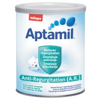 MILUPA APTAMIL AR Aдаптирано мляко за кърмачета против повръщане, 400 гр