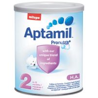 MILUPA APTAMIL HA 2 Aдаптирано мляко за кърмачета за превенция на алергии от 6 до 12 м, 400 гр