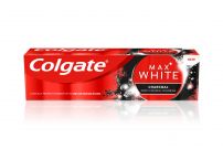 COLGATE MAX WHITE CHARCOAL Избелваща паста за зъби с активен въглен, 75 мл.