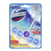 DOMESTOS POWER 5 Ароматизатор за тоалетна океан, 55 гр