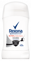 REXONA MOTIONSENSE Active protection+ Invisible дамски стик, 40 мл.