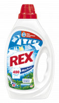 REX MAX POWER Течен перилен препарат amazonia freshness 20 пранета, 1 л..