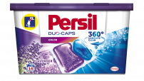 PERSIL DUO CAPS Капсули за пране COLOR LAVENDER, 14 пранета