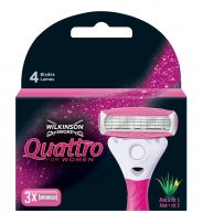 Wilkinson Quatto for Women резервни ножчета за дамска система 3бр.