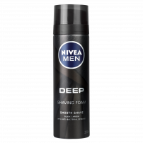 NIVEA MEN DEEP Пяна за бръснене, 200 мл.
