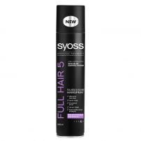 SYOSS FULL HAIR 5 Лак за коса, 300 мл.