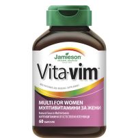JAMIESON Мултивитамини vita-vim за жени, 60 табл.