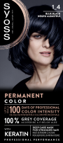 SYOSS COLOR Боя за коса 1-4 Blue Black
