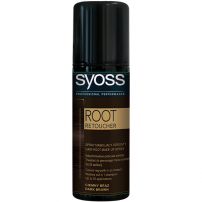 SYOSS ROOT RETOUCHER Боядисващ спрей за коса Dark brown, 120 мл.