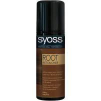 SYOSS ROOT RETOUCHER Боядисващ спрей за коса Brown, 120 мл.