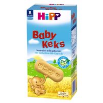 HIPP BIO Бебешки бисквити 6+ месеца, 150 г