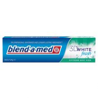 BLEND-A-MED 3D WHITE FRESH MINT KISS Паста за зъби, 100 мл.