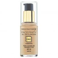 MAX FACTOR FACEFINITY ALL DAY FLAWLESS 3 IN 1 № 60 SAND