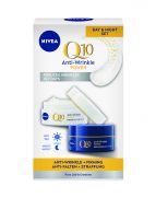 NIVEA Q10 POWER Дневен крем + Нощен крем против бръчки