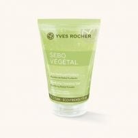 YVES ROCHER SEBO VEGETAL Гел за измиване на лице, 125 мл.