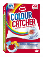 K2R Добавка за пране - цветоулавящи кърпички, 20 бр.