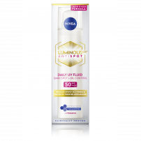 NIVEA CELLULAR LUMINOUS Дневен флуид SPF 50+, 40мл