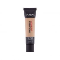 L'OREAL PARIS INFALLIBLE MATTE Фон дьо тен 22 RADIANT BEIGE, 35 мл.