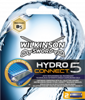 WILKINSON SWORD HYDRO 5 CONNECT Резервни ножчета, 2 бр.