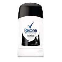 REXONA INVISIBLE BLACK & WHITE Дамски део стик, 40 мл