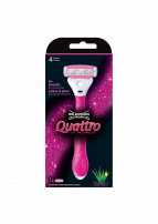 Wilkinson Quatto for Women  дамска система за бръснене с четири ножчета 1бр.