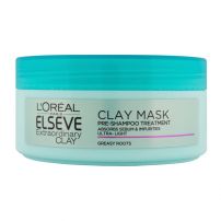 L'OREAL ELSEVE EXTRAORDINARY CLAY Маска за коса GREASY ROOTS, 150 мл.