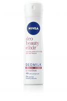 NIVEA DEOMILK Дамски део спрей Beauty Elixir Sensitive, 150 мл.