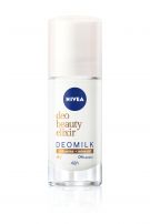 NIVEA DEOMILK Дамски рол-он Beauty Elixir Dry, 40 мл.
